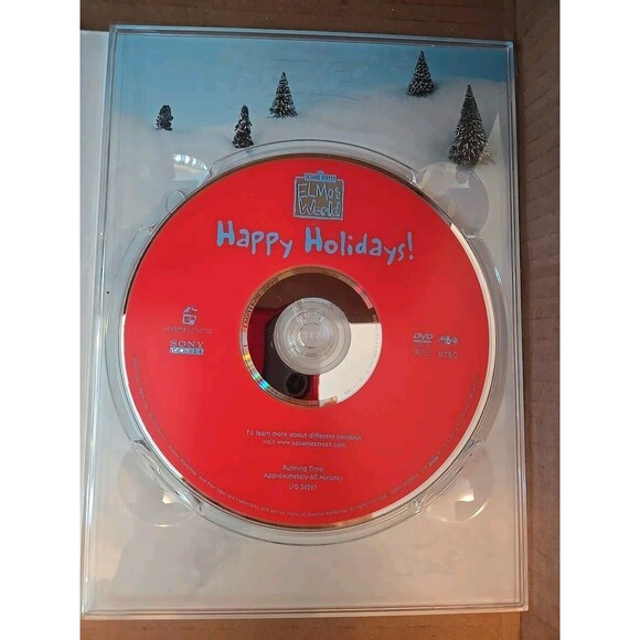 Happy Holidays from Sesame Street  3 Box Set DVD, Christmas Kids Movie, DVDs - Picture 6 of 8